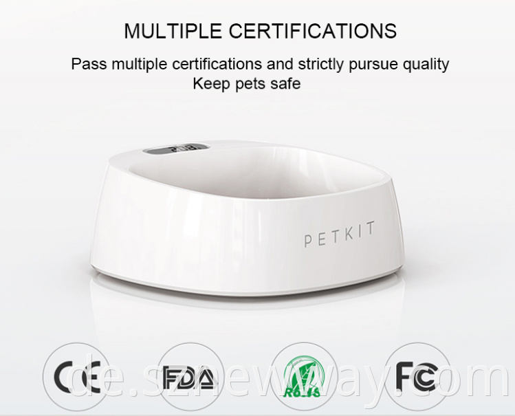 Petkit Abs Plastic Weighing Bowl